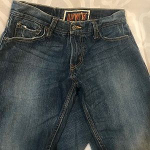Levi's Men Slim Straight